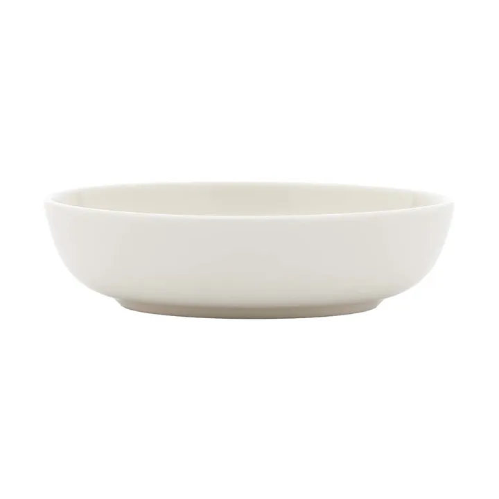 Unikko assiette creuse - Beige-white-light sand-dark green - Marimekko