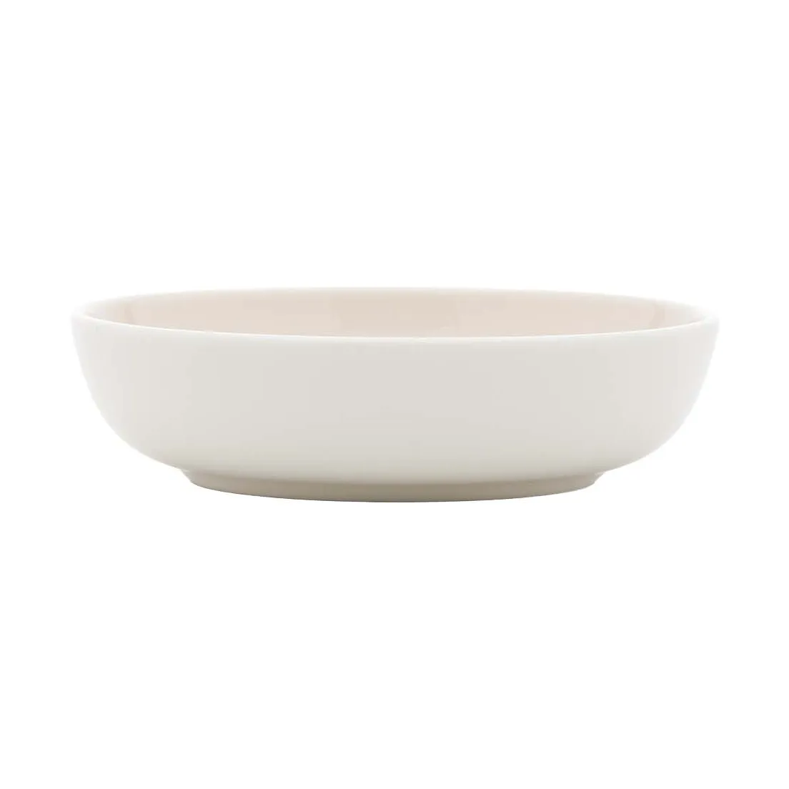 Unikko assiette creuse, White-red-blue Marimekko