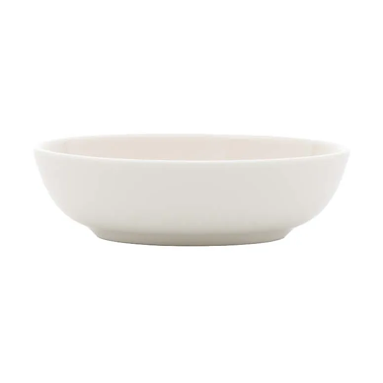 Unikko assiette creuse, White-red-blue Marimekko