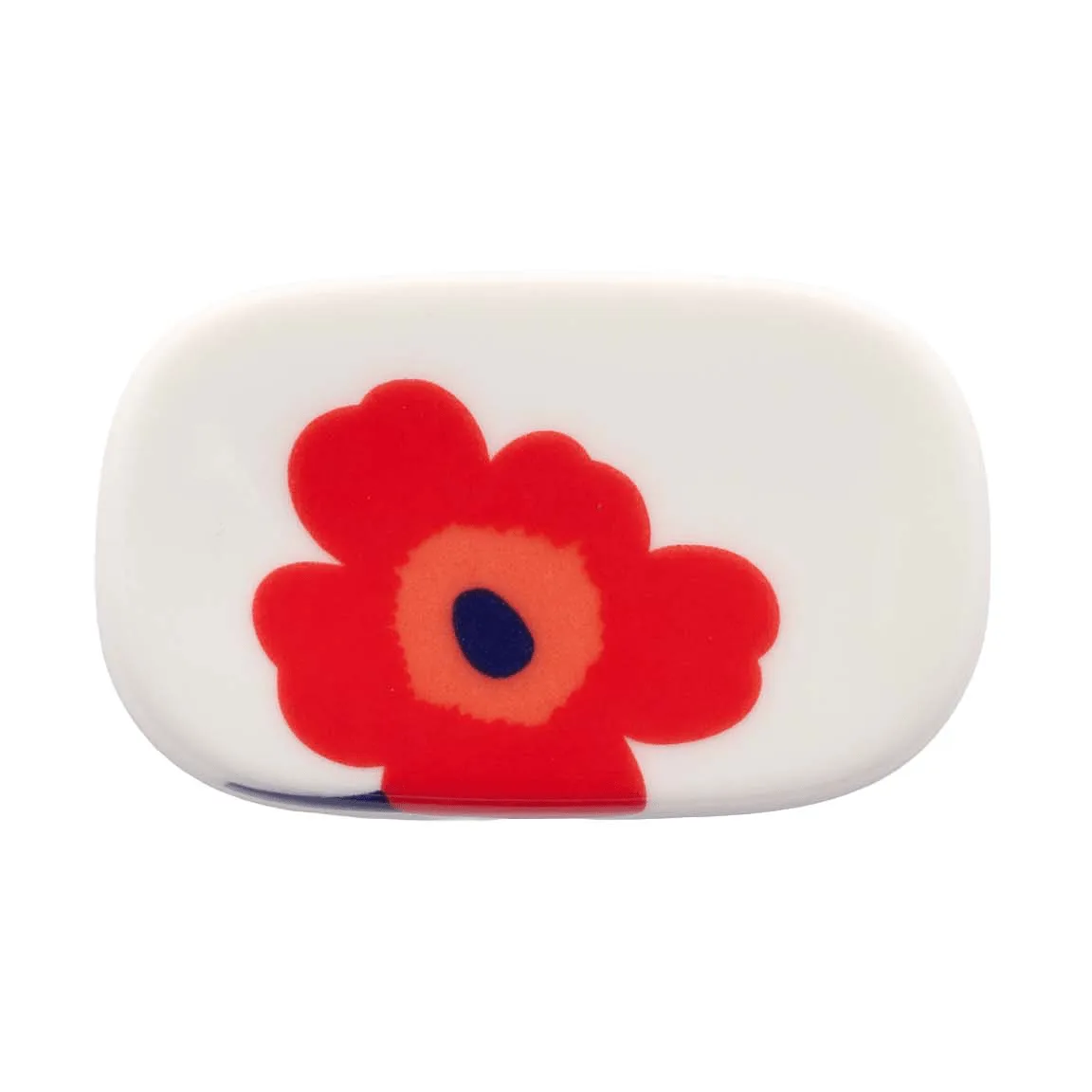 Unikko porte-baguettes, White-red-blue Marimekko