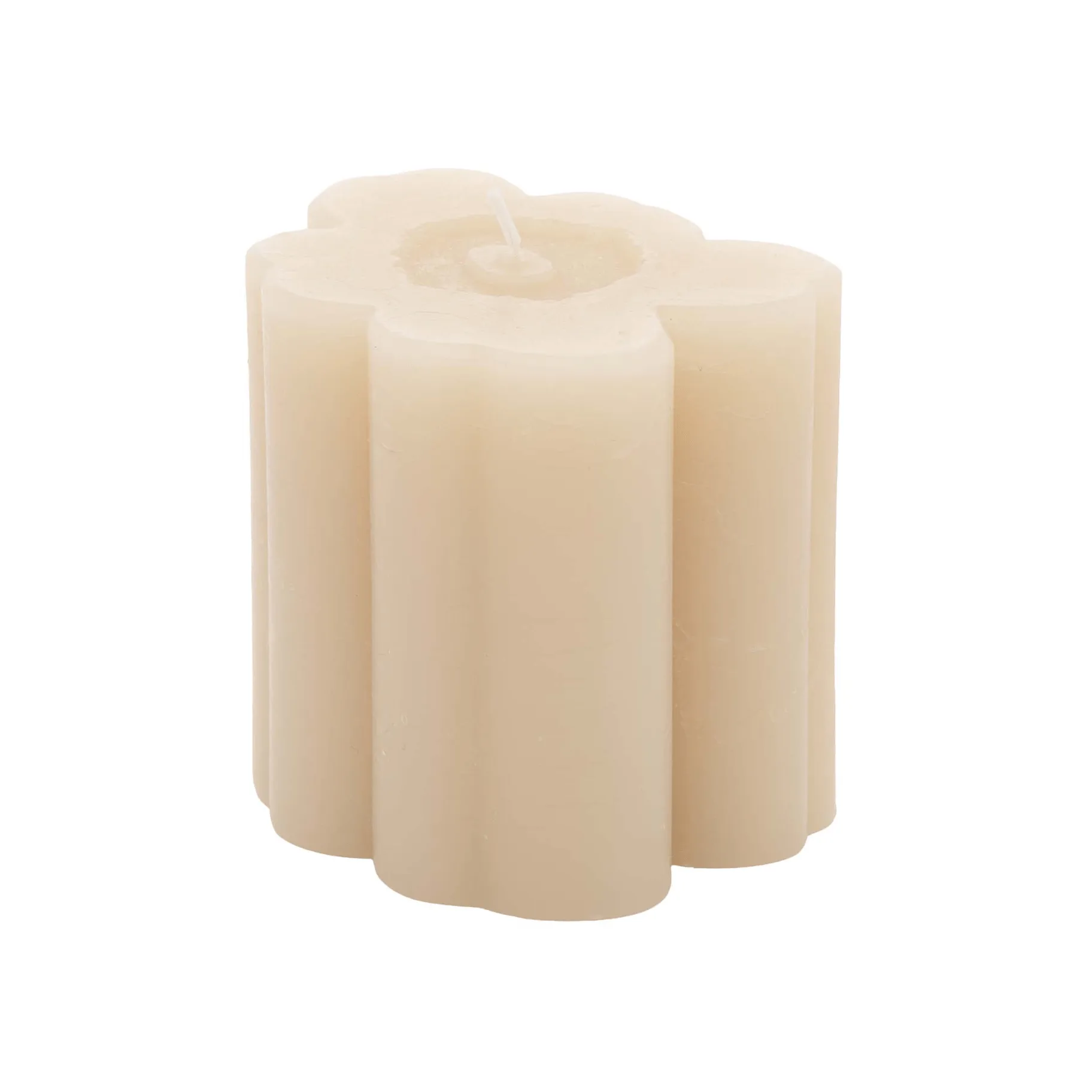 Unikko shape bougie, Beige Marimekko