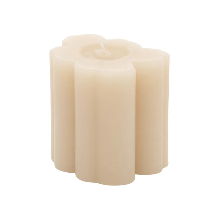 Unikko shape bougie - Beige - Marimekko