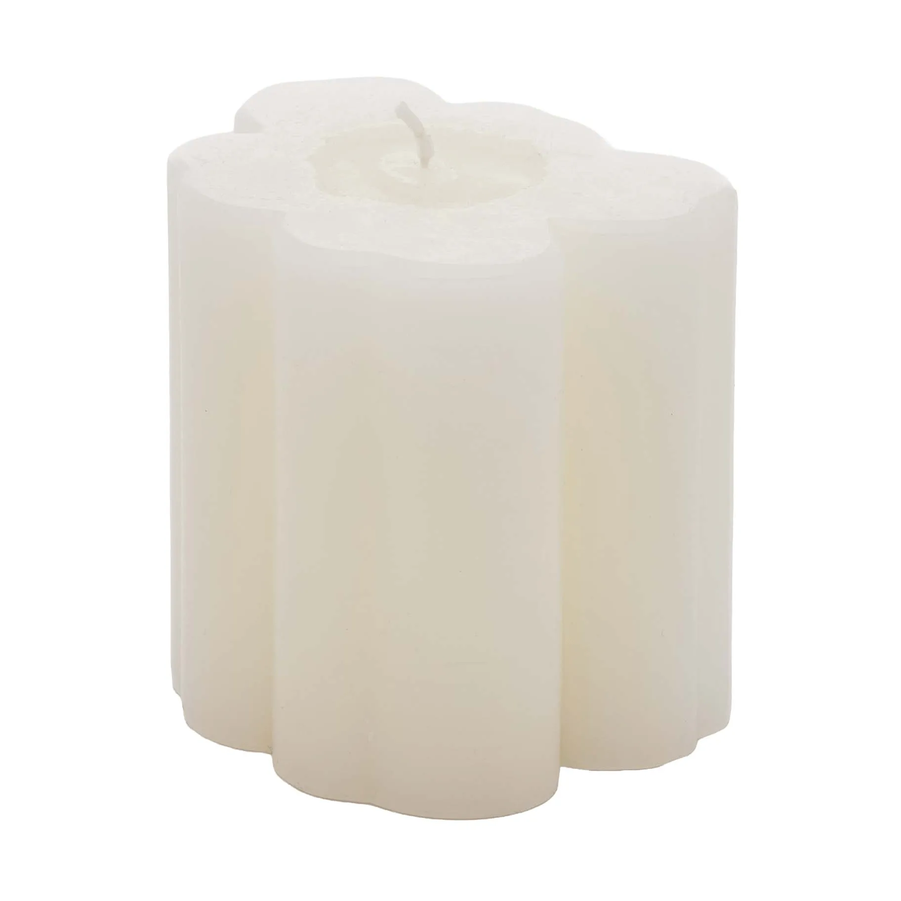 Unikko shape bougie, White Marimekko
