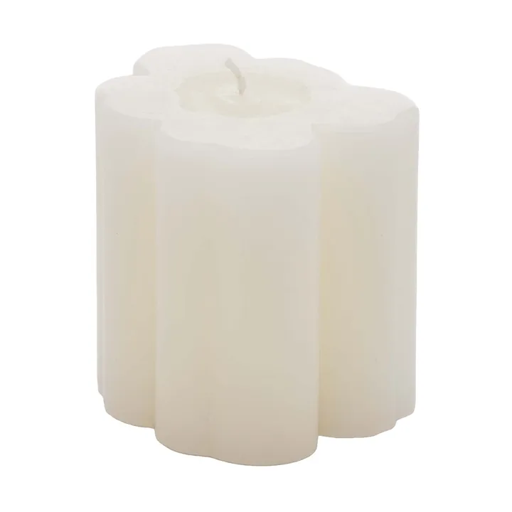 Unikko shape bougie - White - Marimekko
