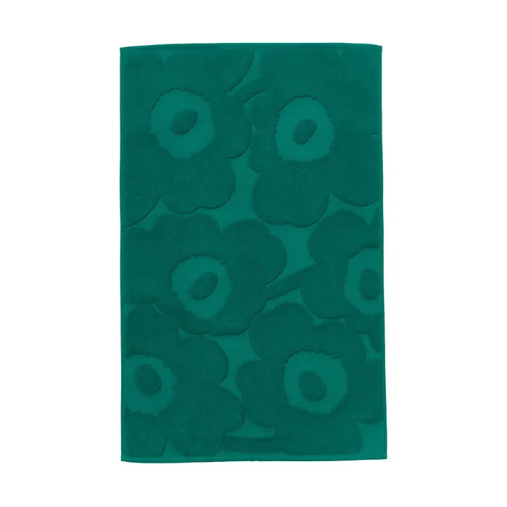 Unikko tapis de salle de bain - Emerald - Marimekko