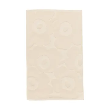 Unikko tapis de salle de bain - Off white - Marimekko