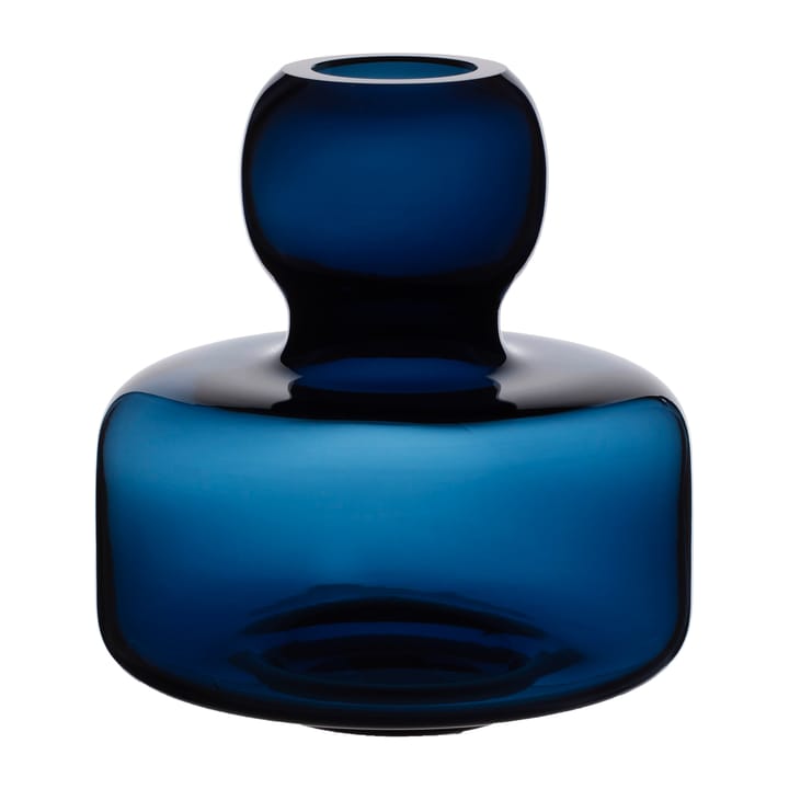 Vase Flower Ø10 cm, Bleu nuit Marimekko