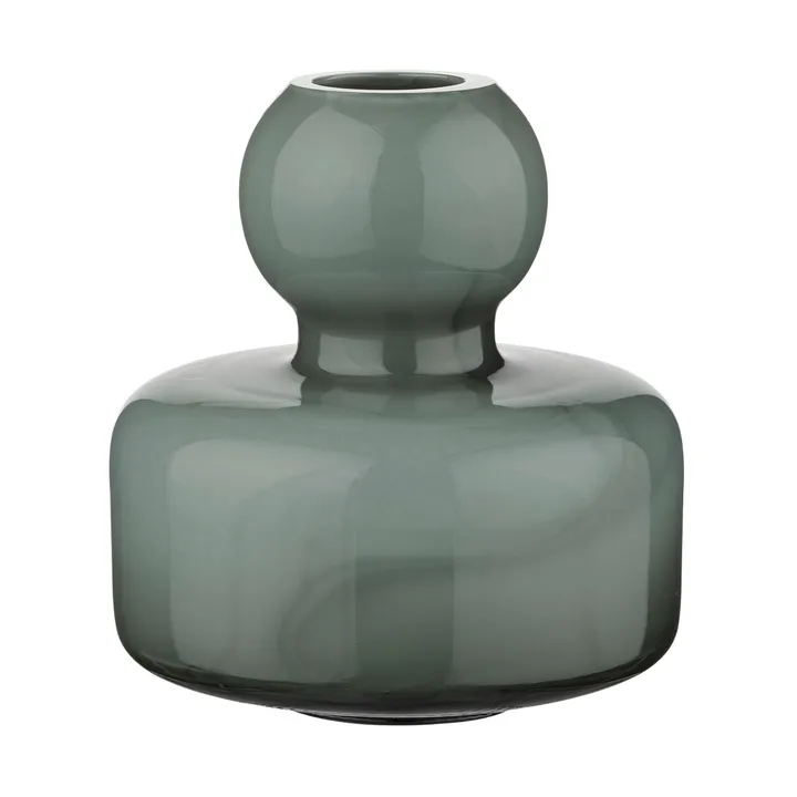 Vase Flower Ø10 cm - Charcoal - Marimekko