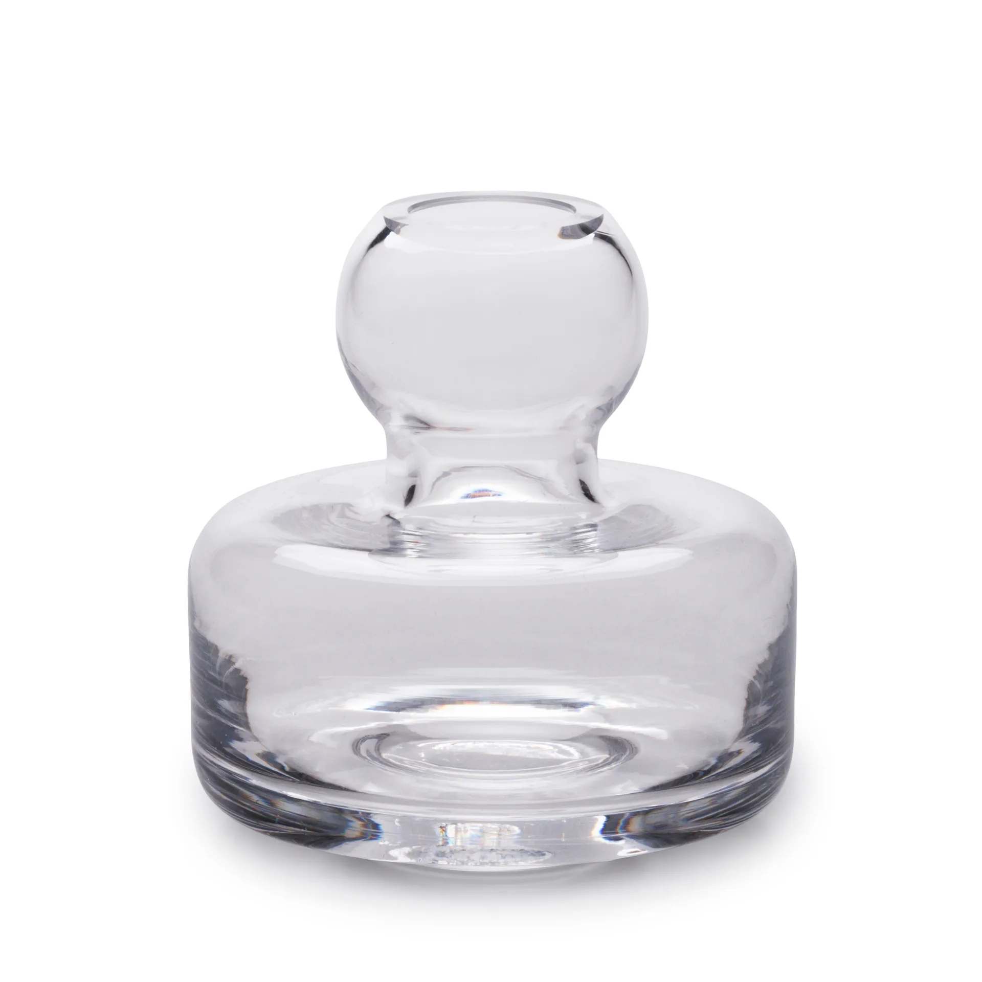 Vase Flower Ø10 cm, verre Marimekko