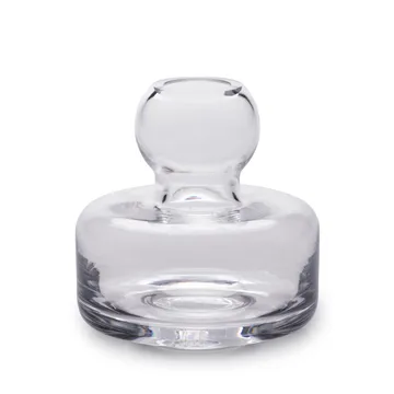 Vase Flower Ø10 cm - verre - Marimekko