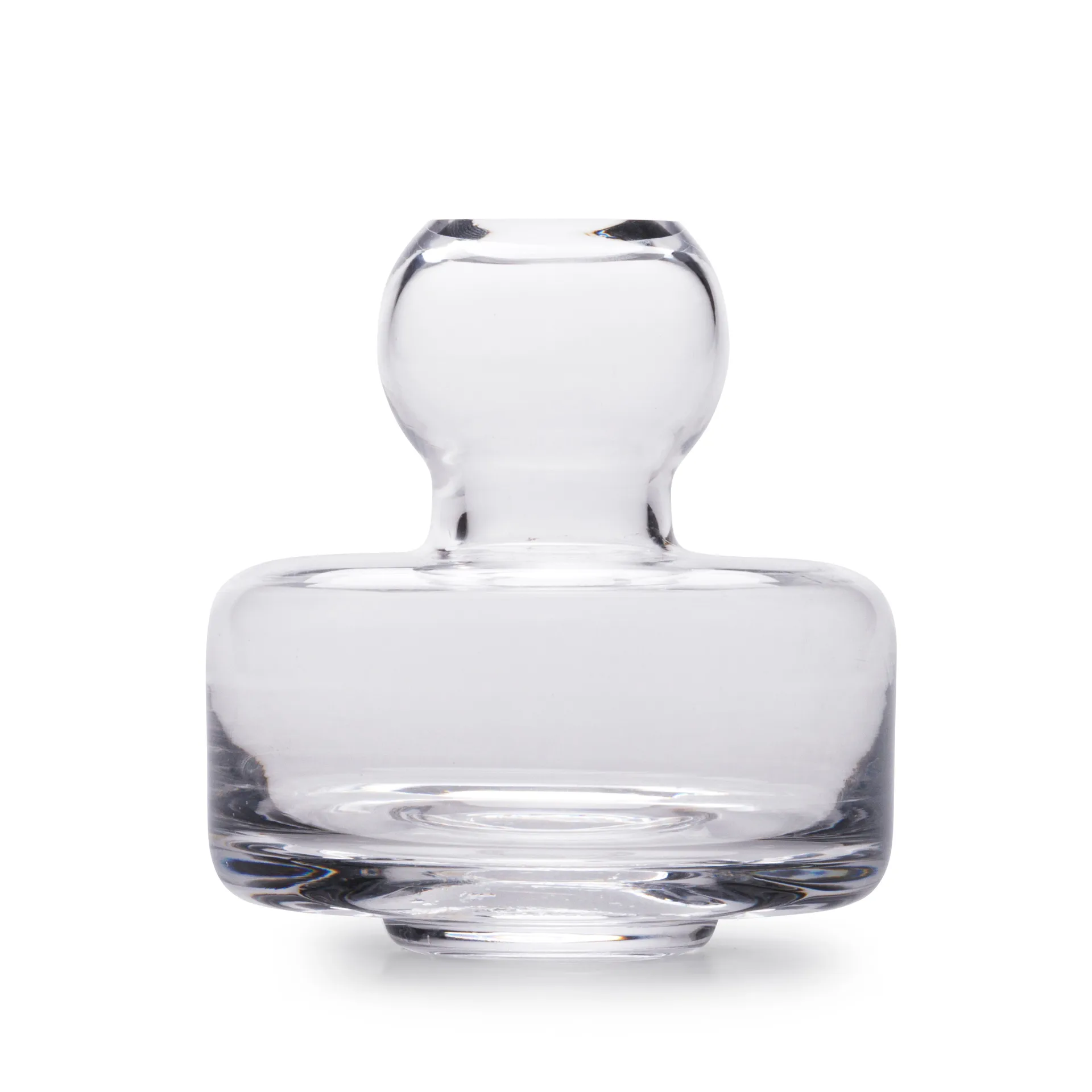 Vase Flower Ø10 cm, verre Marimekko