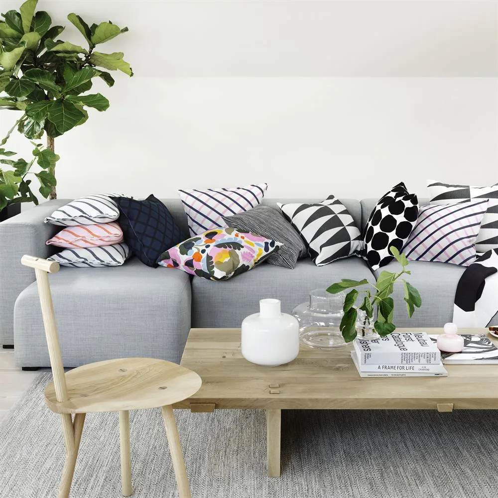 Vase Flower Ø10 cm, verre Marimekko