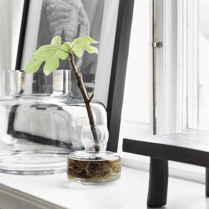 Vase Flower Ø10 cm, verre Marimekko