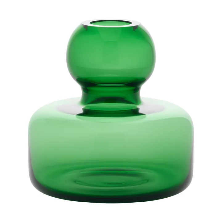 Vase Flower Ø10 cm - Vert - Marimekko