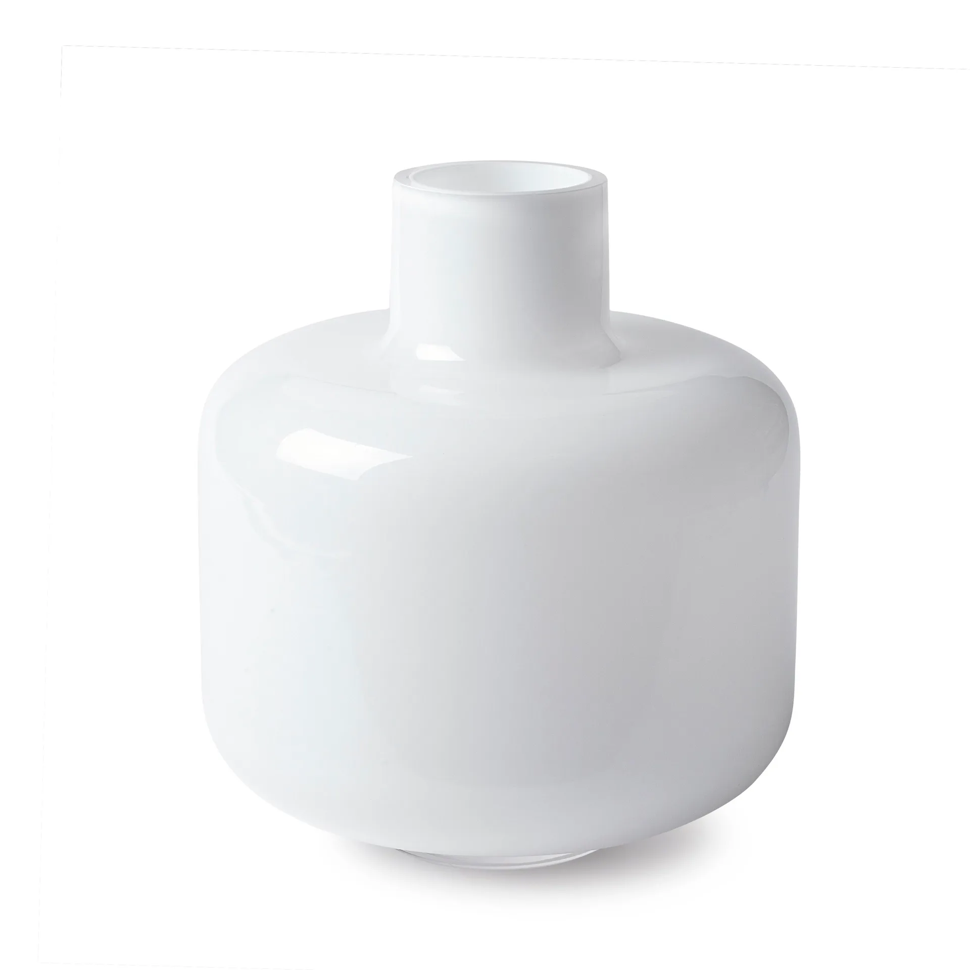 Vase Ming, blanc Marimekko