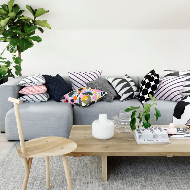 Vase Ming, blanc Marimekko