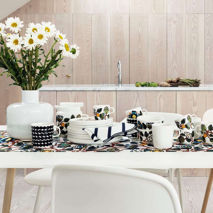 Vase Ming, blanc Marimekko