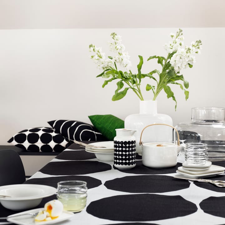 Vase Ming, blanc Marimekko