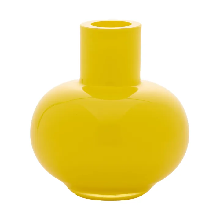 Vase Mini 6 cm - Jaune - Marimekko