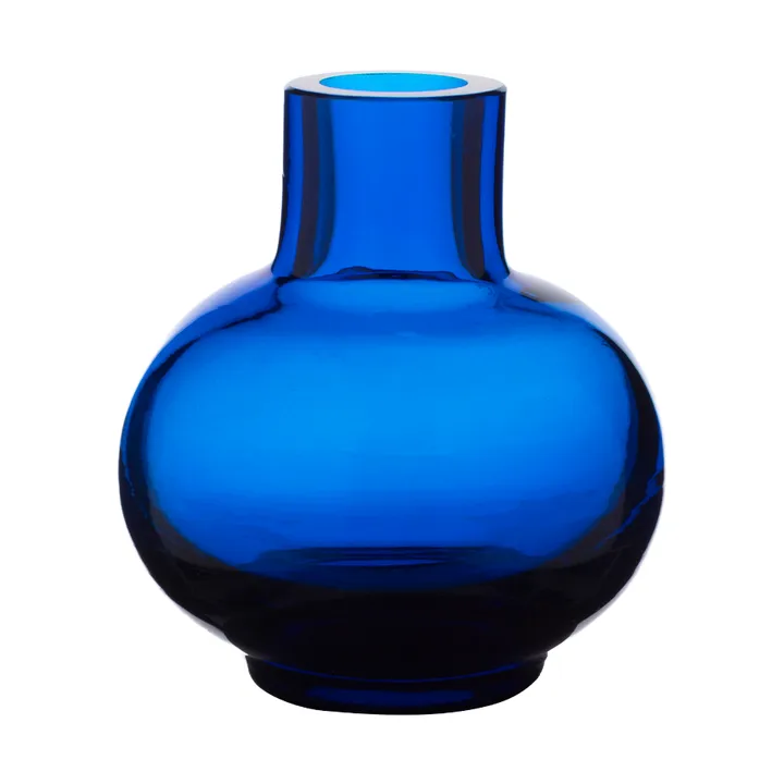 Vase Mini 6 cm - Ultramarine - Marimekko