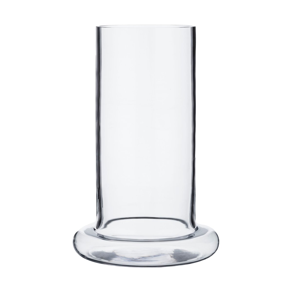 Marimekko Vase Pilari 30 cm Clear