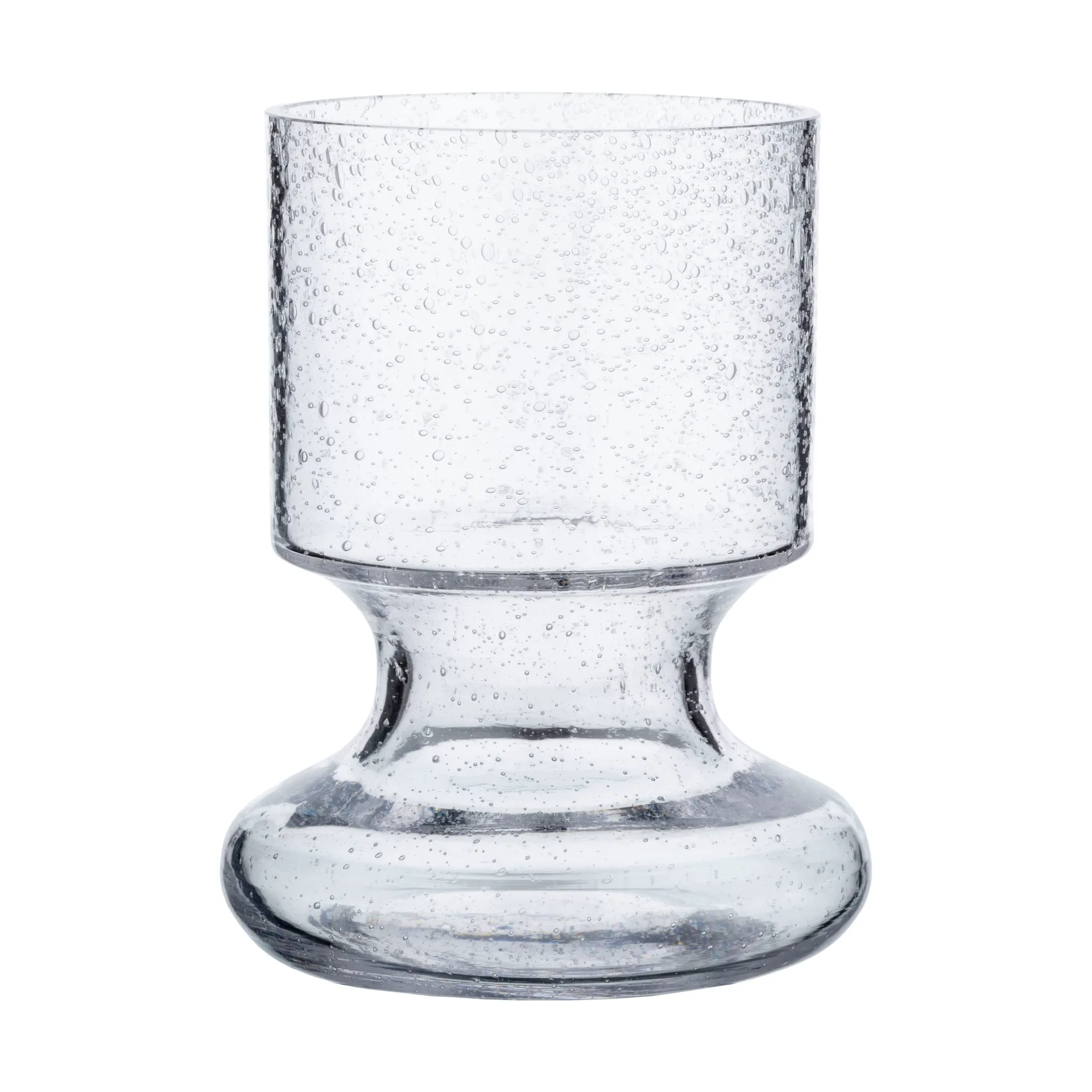 Vase Pokaali 15,5 cm, Clear Marimekko