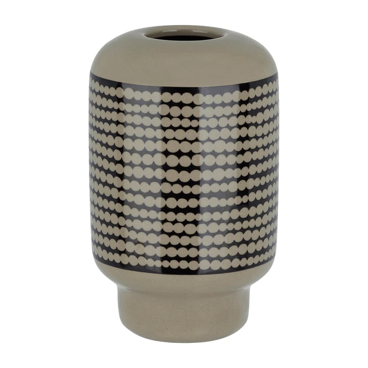 Vase Räsymatto 14 cm - terra-black - Marimekko