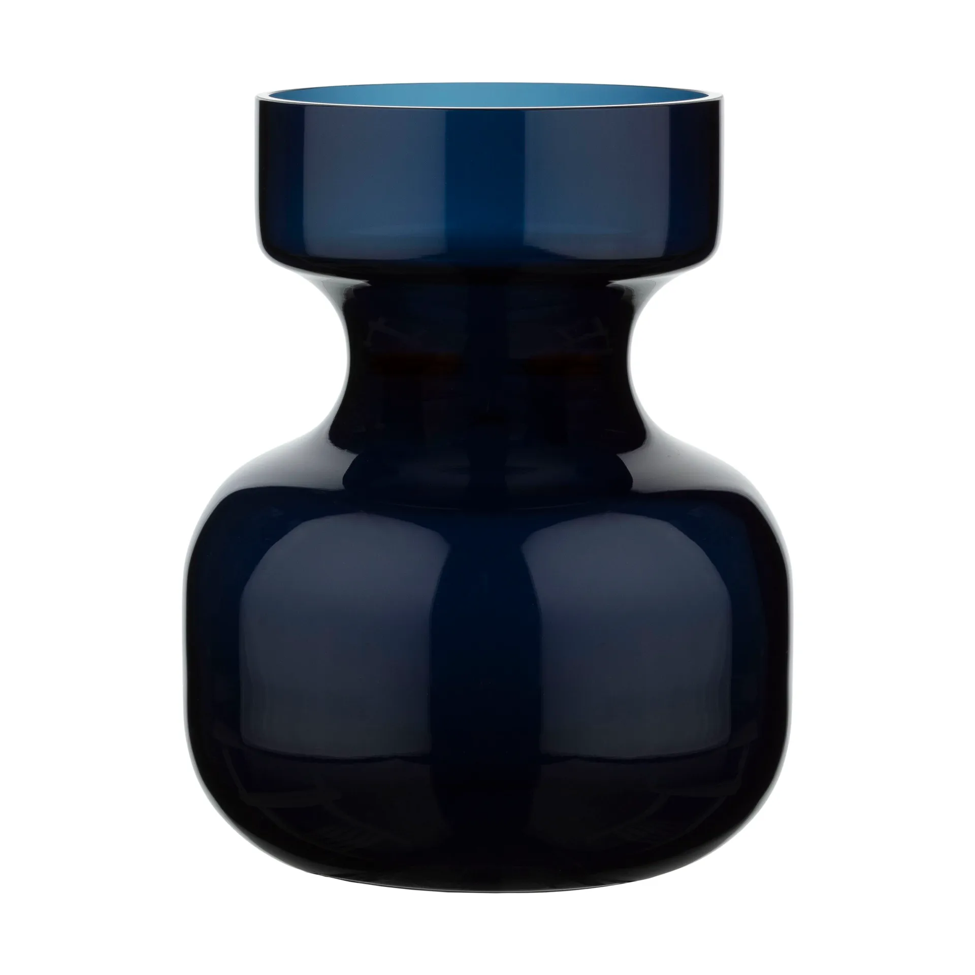 Vase Säkki 16,5 cm., Midnight blue Marimekko