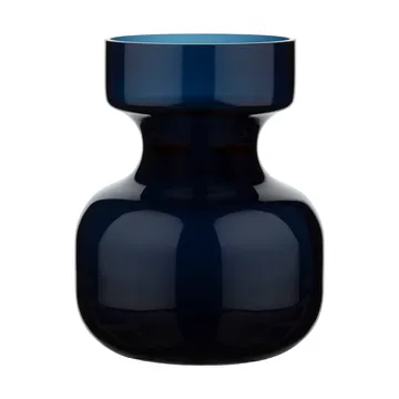 Vase Säkki 16,5 cm. - Midnight blue - Marimekko