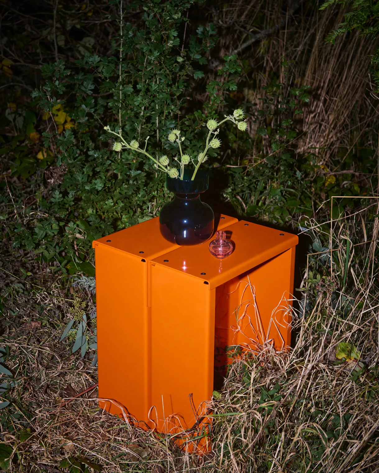 Vase Säkki 16,5 cm., Midnight blue Marimekko