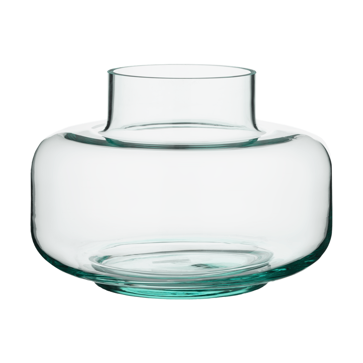 Marimekko Vase Urna 21 cm Cool pale aqua
