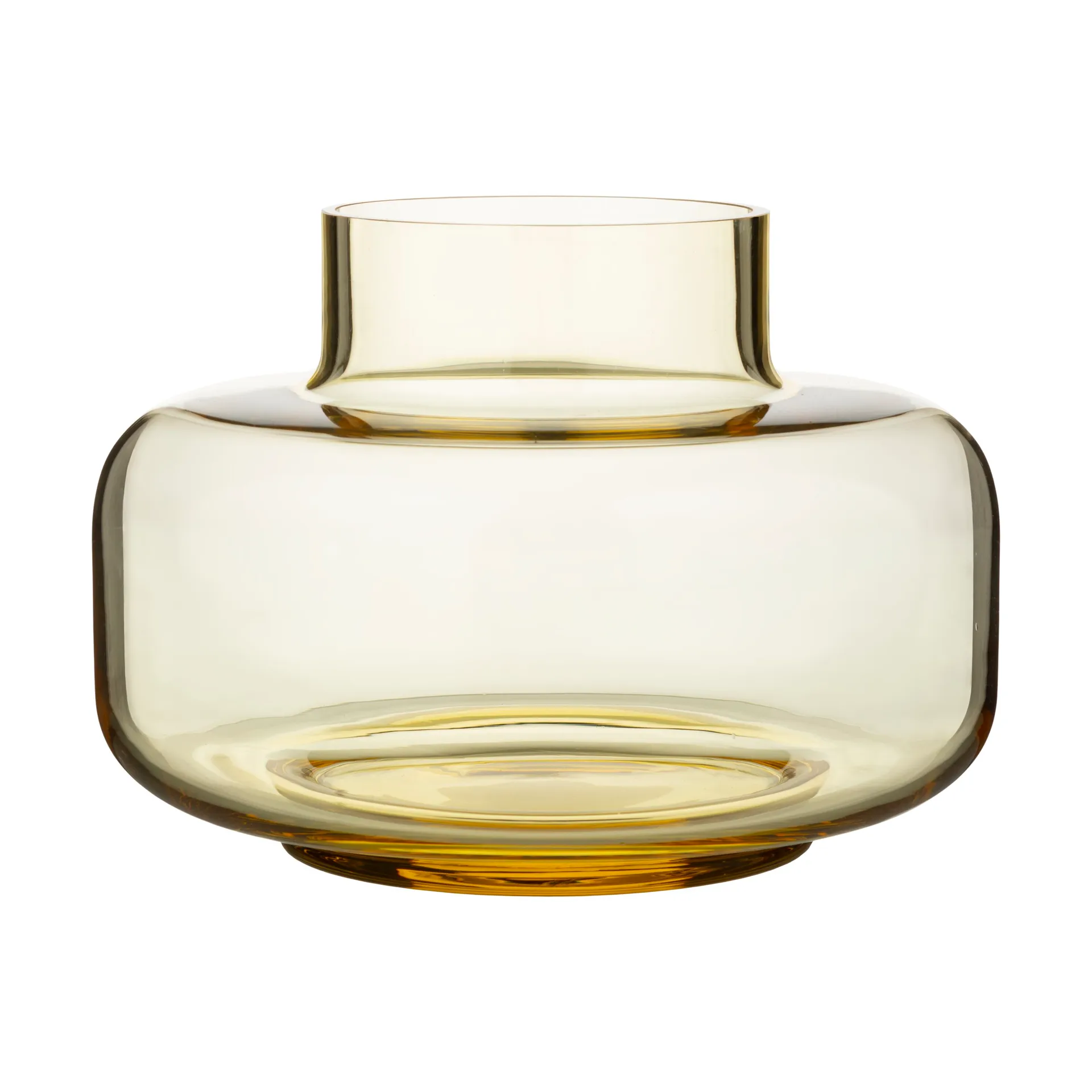 Vase Urna 21 cm, Pale jaune Marimekko