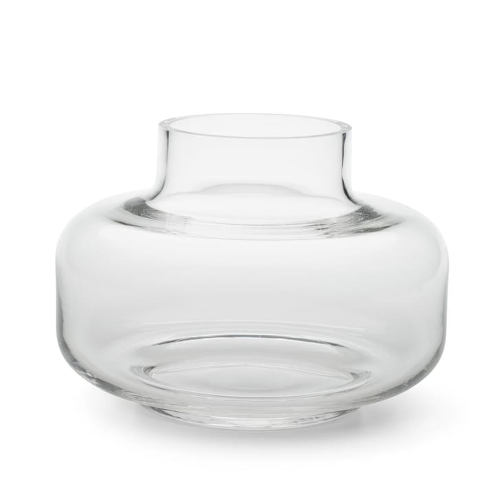 Vase Urna 21 cm - transparent - Marimekko