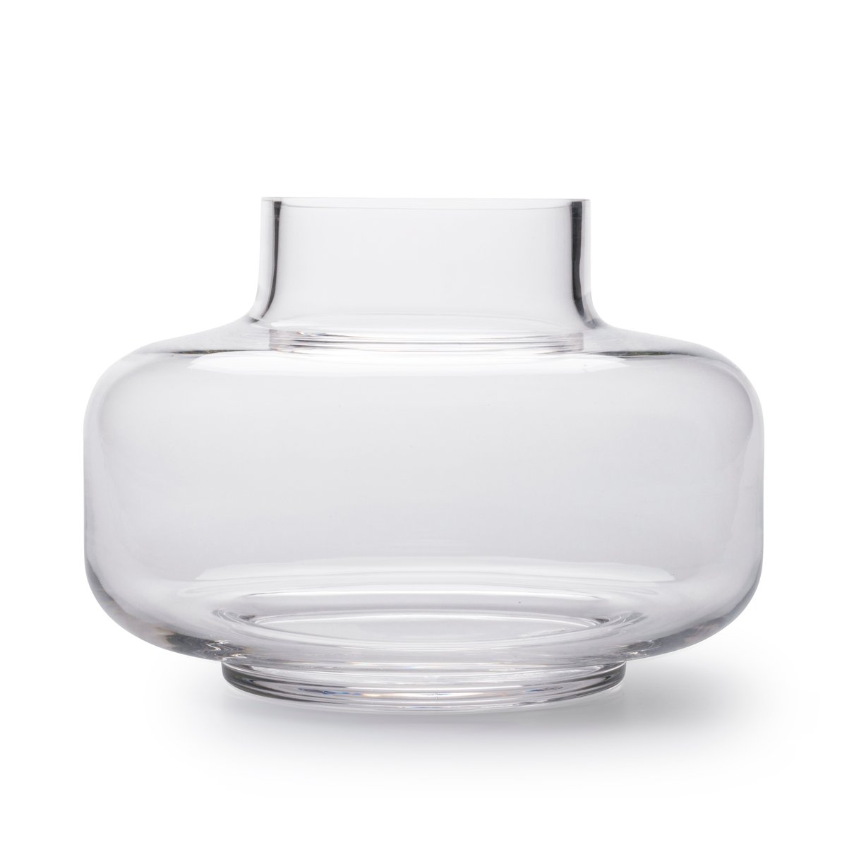 Marimekko Vase Urna 21 cm transparent