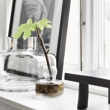 Vase Urna 21 cm - transparent - Marimekko