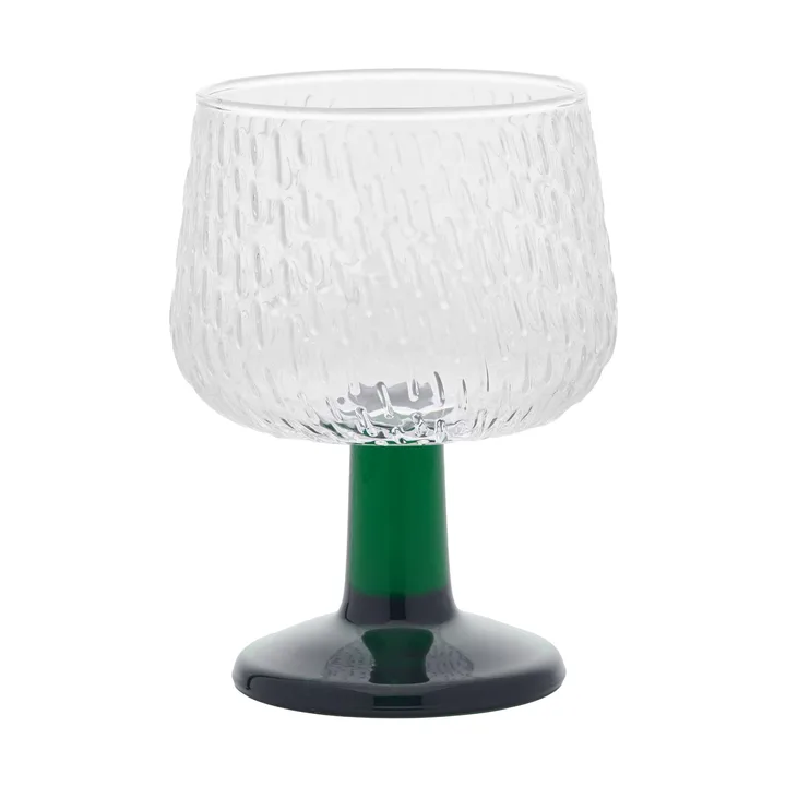 Verre à vin Syksy 2,5 dl - Clear-green - Marimekko