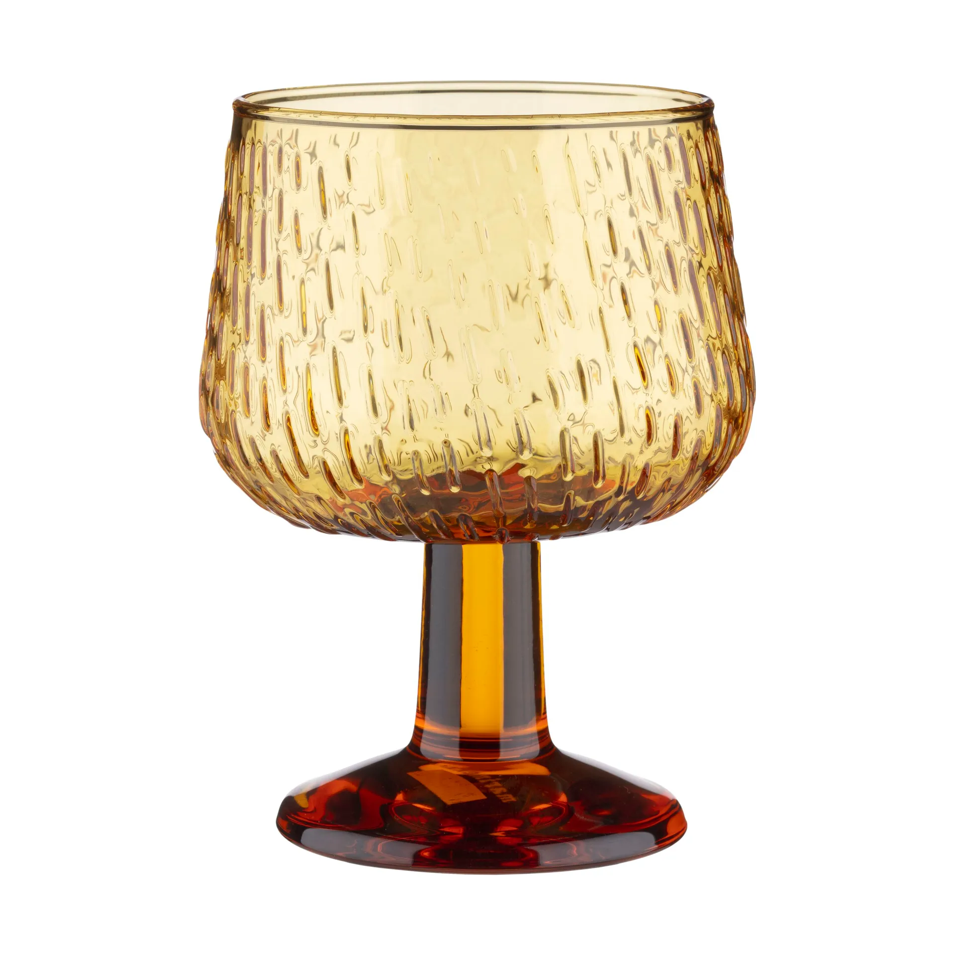 Verre à vin Syksy 2,5 dl, Honey Marimekko
