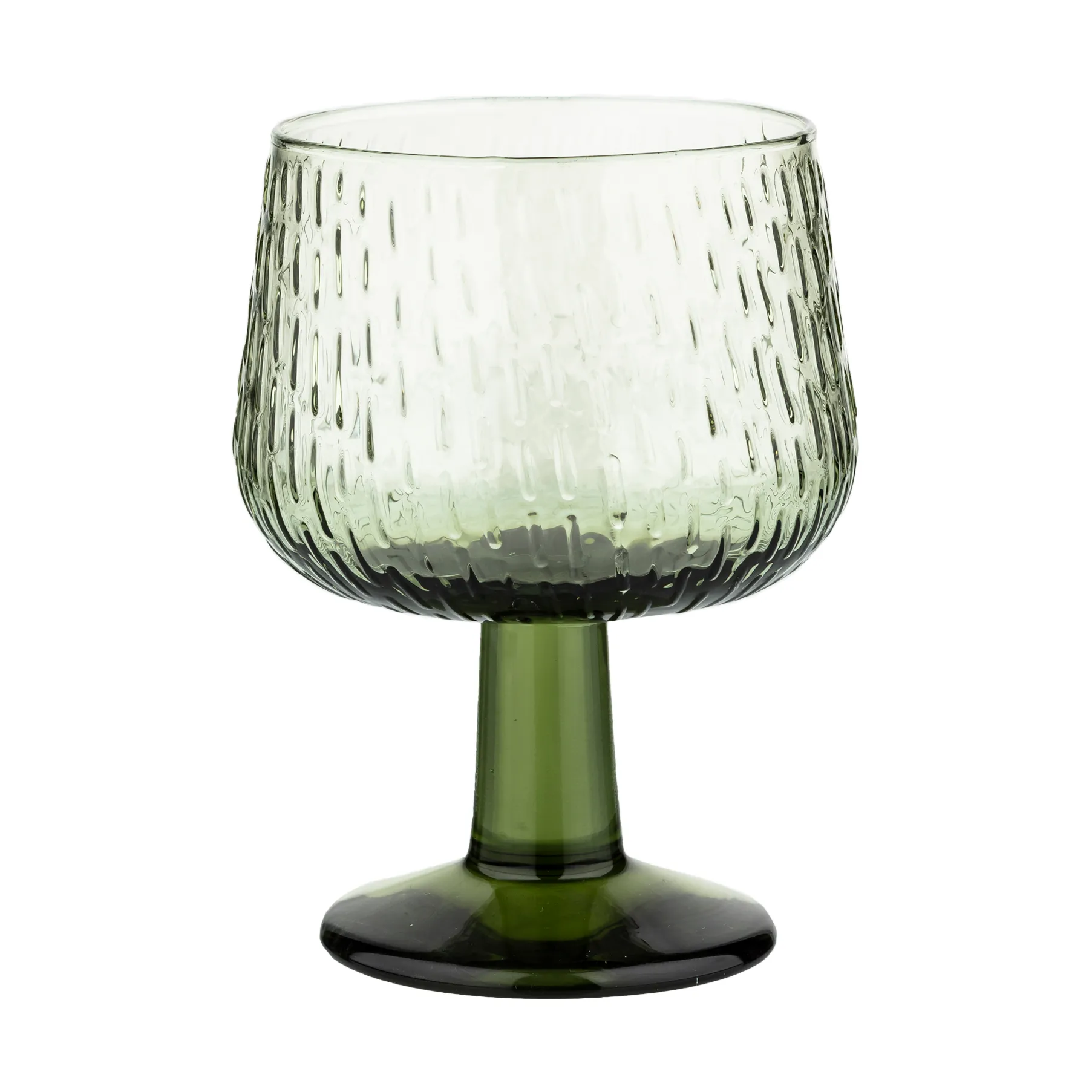 Verre à vin Syksy 2,5 dl, Olive Marimekko