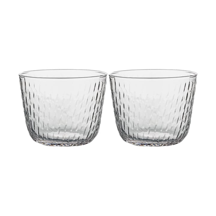 Verre Syksy 2 dl, lot de 2 - Clear - Marimekko