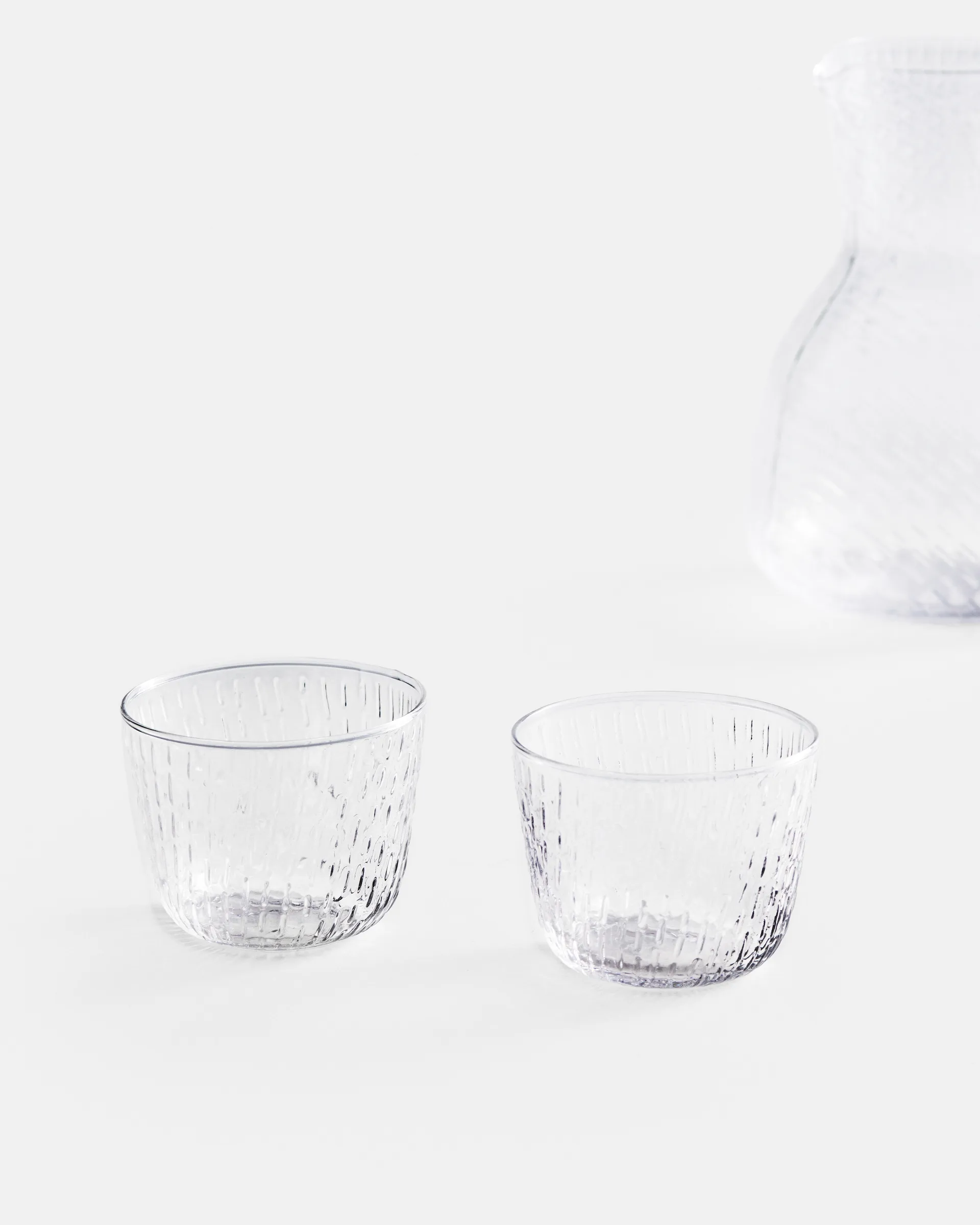 Verre Syksy 2 dl, lot de 2, Clear Marimekko