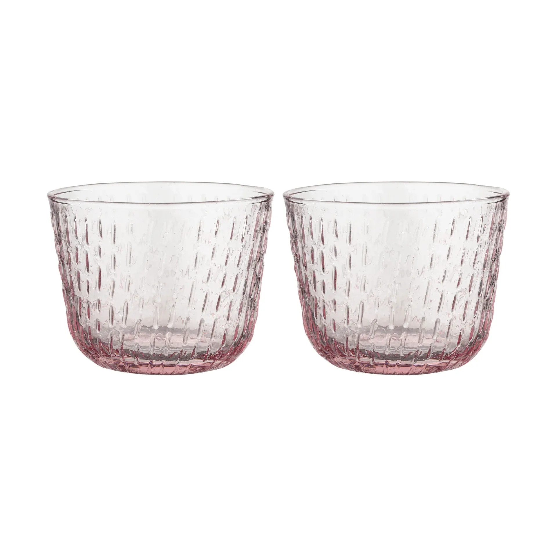 Verre Syksy 2 dl, lot de 2, Mauve Marimekko