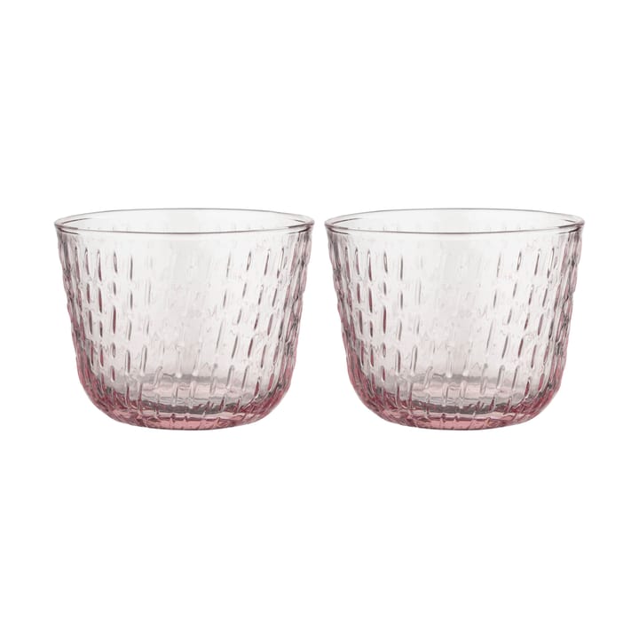 Verre Syksy 2 dl, lot de 2 - Mauve - Marimekko