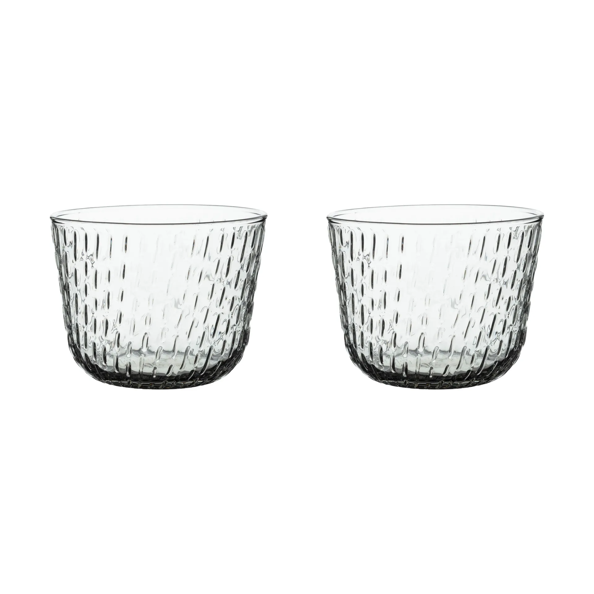 Verre Syksy 2 dl, lot de 2, Misty grey Marimekko