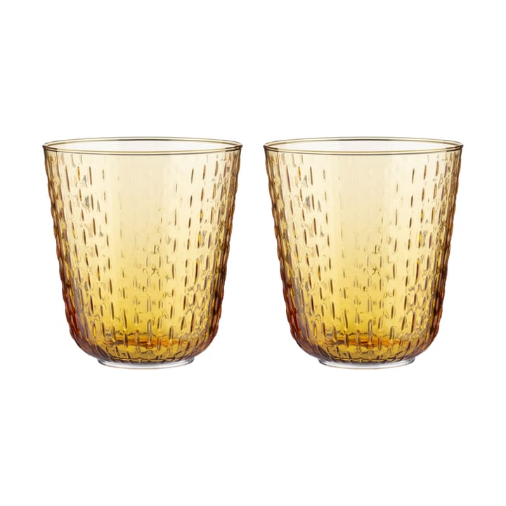 Verre Syksy tumbler 36 cl Lot de 2 - Beige - Marimekko