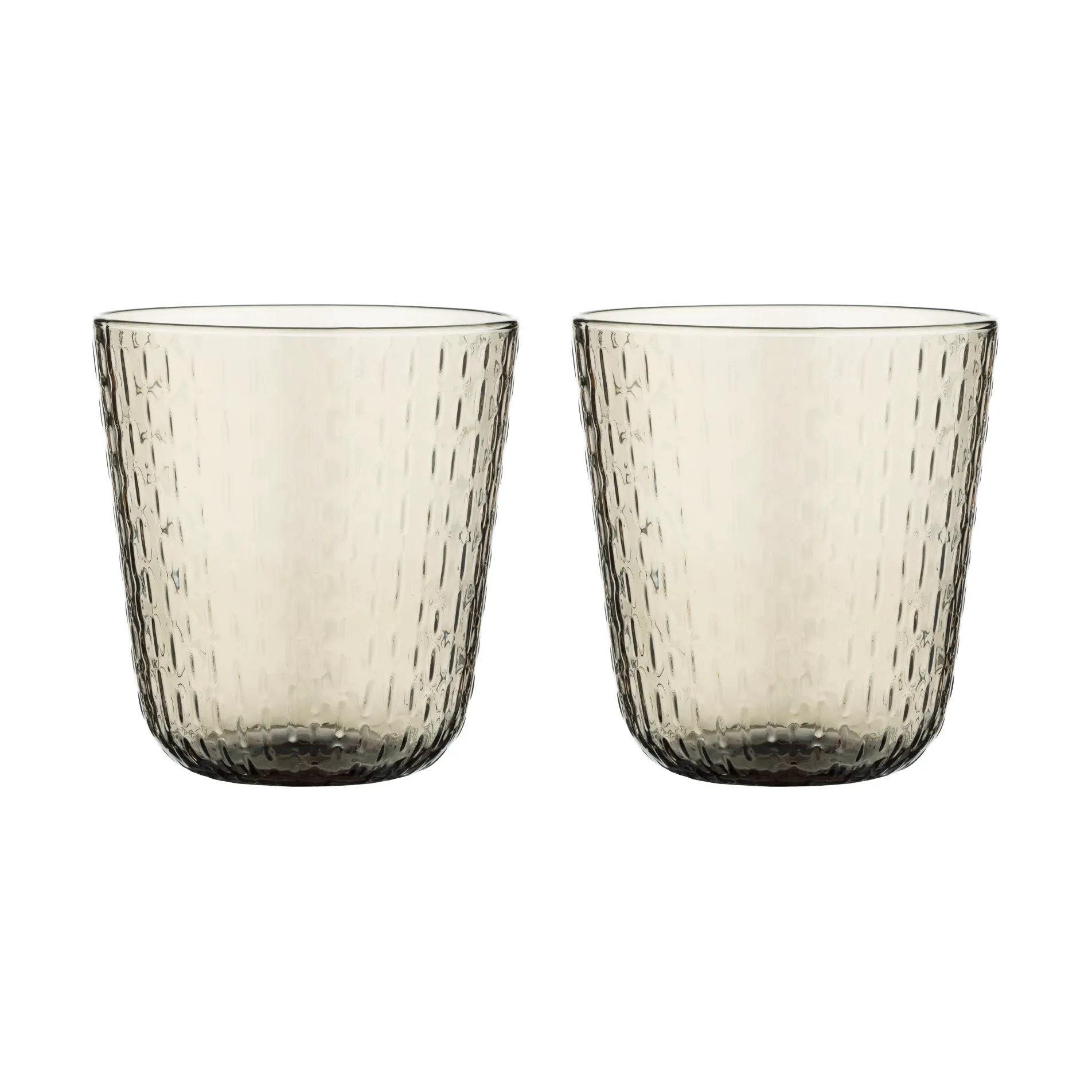 Verre Syksy tumbler 36 cl Lot de 2, Brown Marimekko