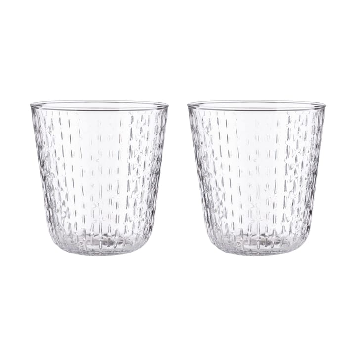 Verre Syksy tumbler 36 cl Lot de 2 - Transparent - Marimekko