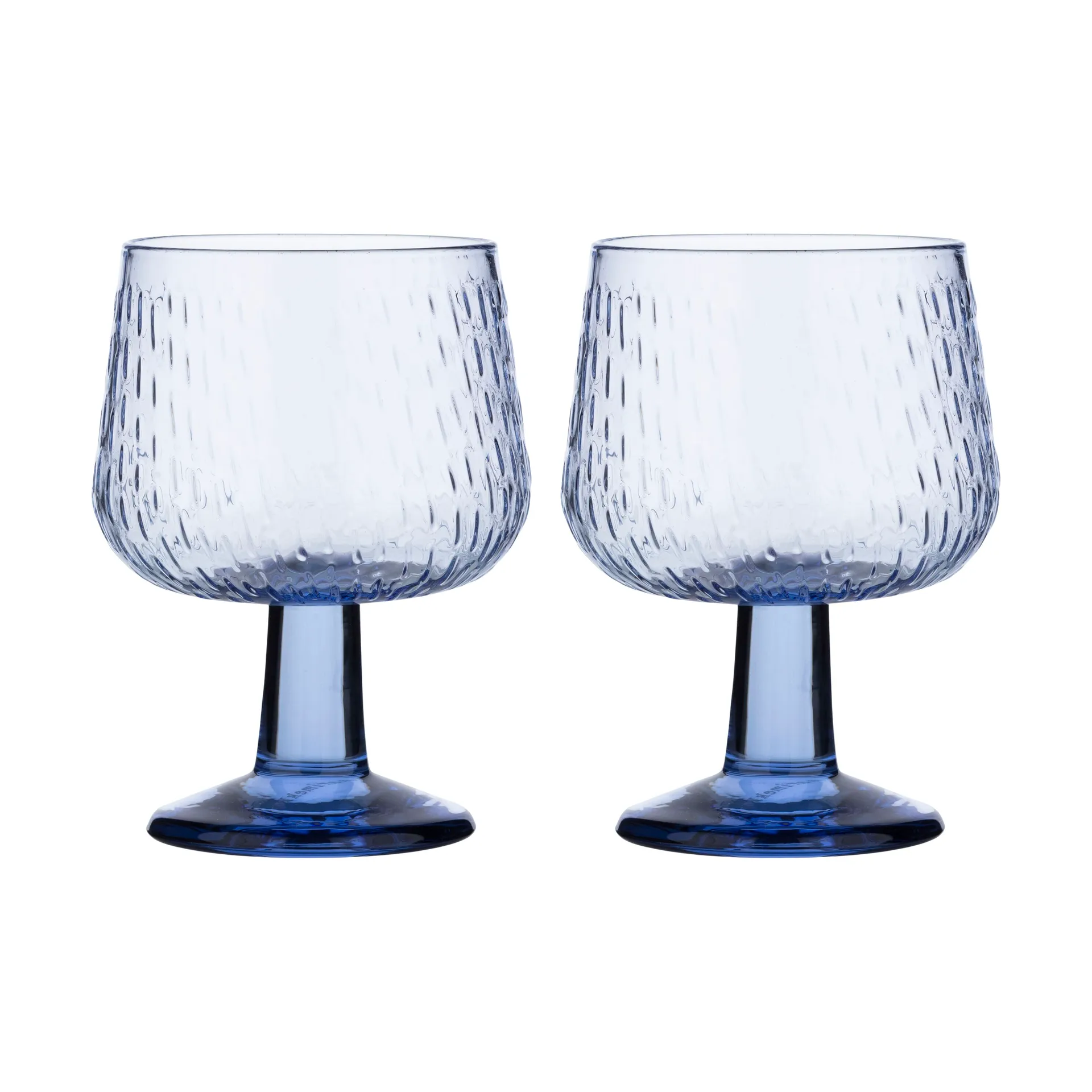 Verres à vin Syksy 2,5 dl, lot de 2, Violet Marimekko