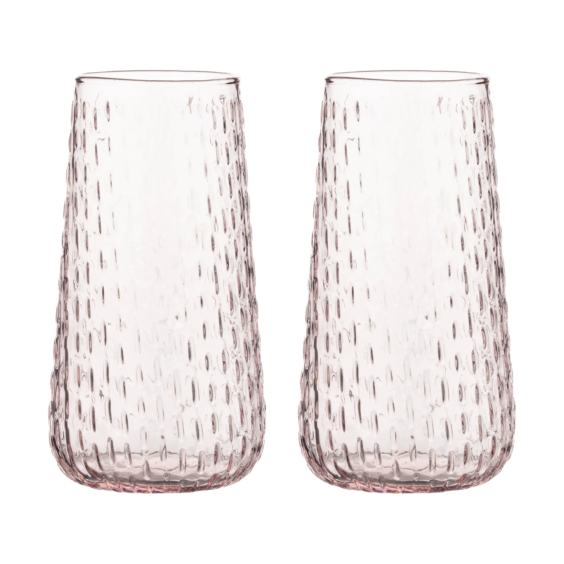 Verres Syksy long tumbler 2 pièces, Light pink Marimekko