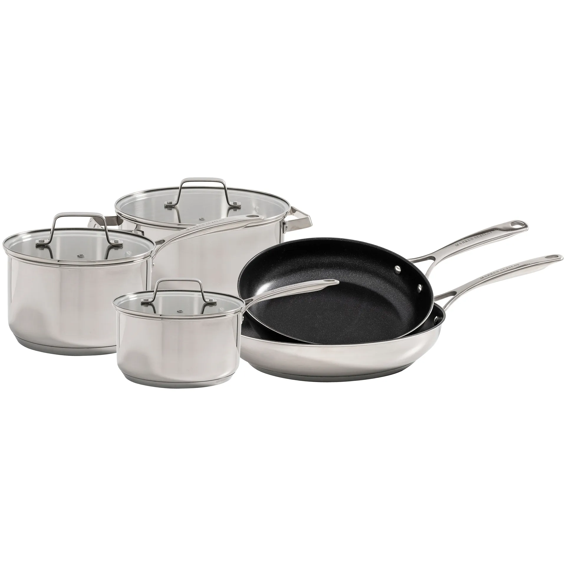 Set de cocotte & casserole Markus, 8 Pièces Markus Aujalay