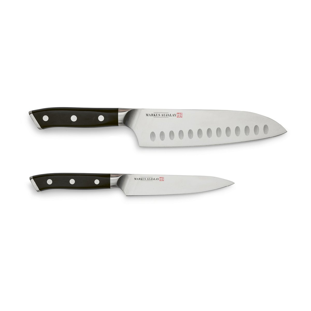 Markus Aujalay Set de couteaux Markus Classic 2 pièces